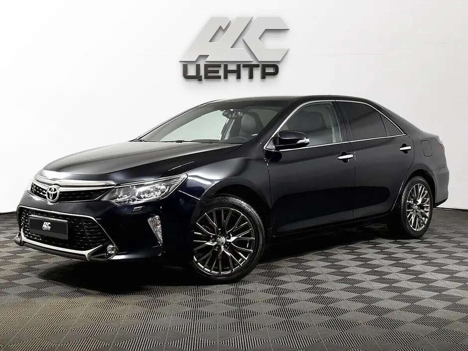 Toyota Camry, 2017 г.