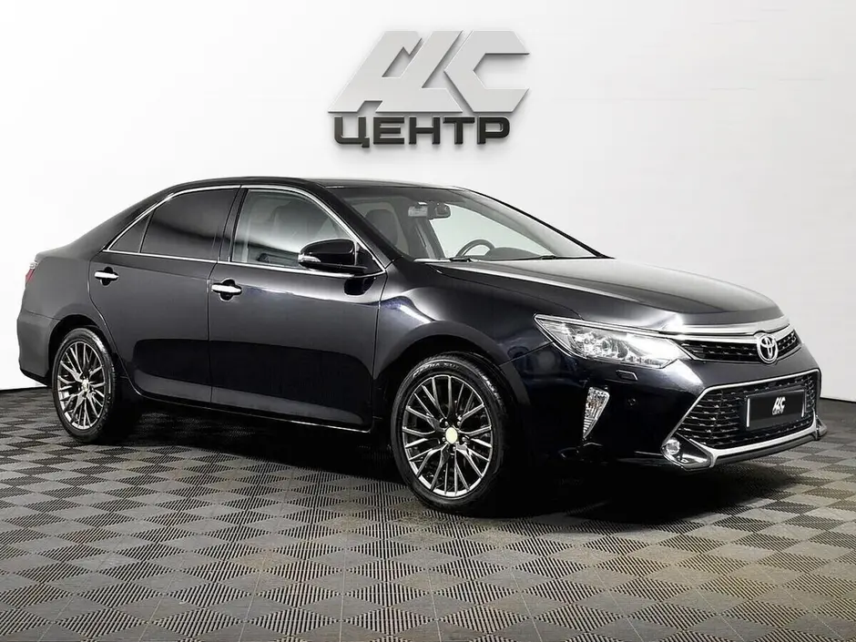 Toyota Camry, 2017 г.