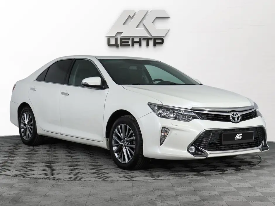 Toyota Camry, 2017 г.
