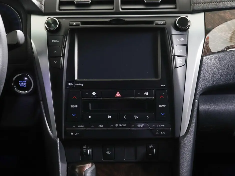 Toyota Camry, 2017 г.