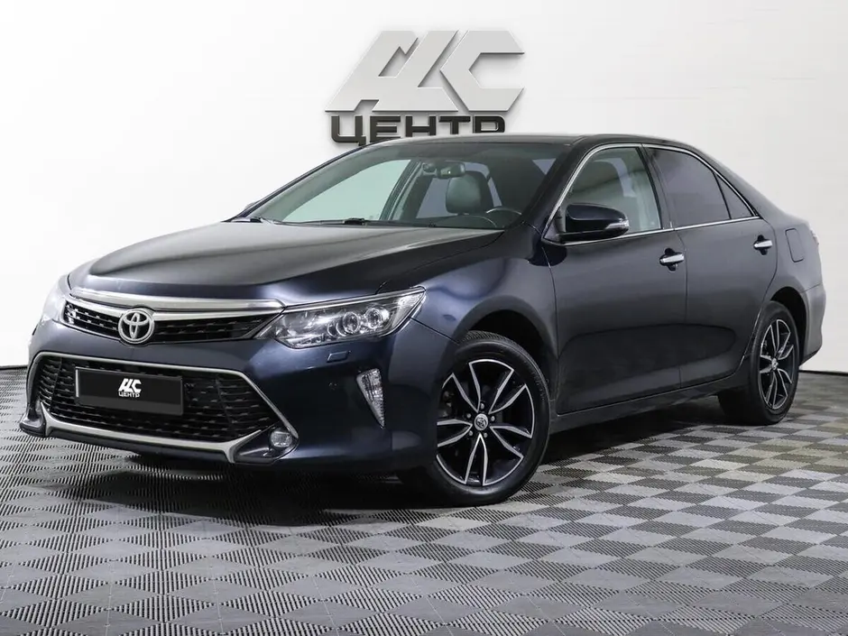 Toyota Camry, 2017 г.