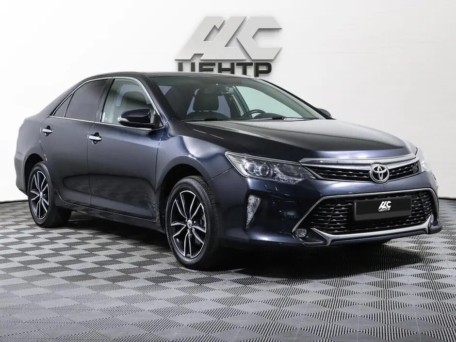 Toyota Camry, 2017 г.