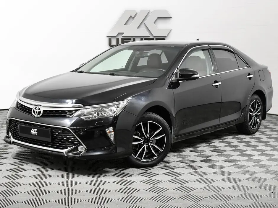 Toyota Camry, 2017 г.