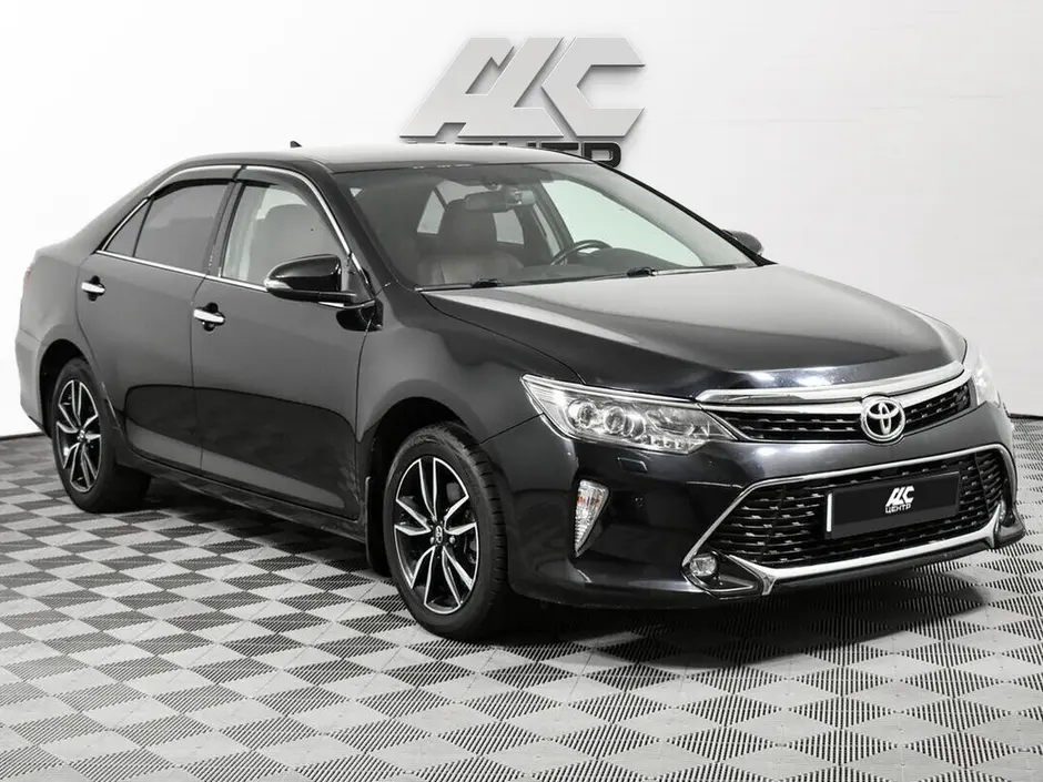 Toyota Camry, 2017 г.