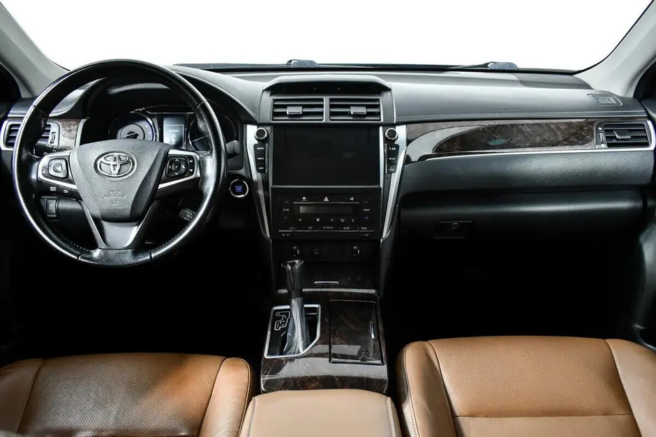 Toyota Camry, 2017 г.