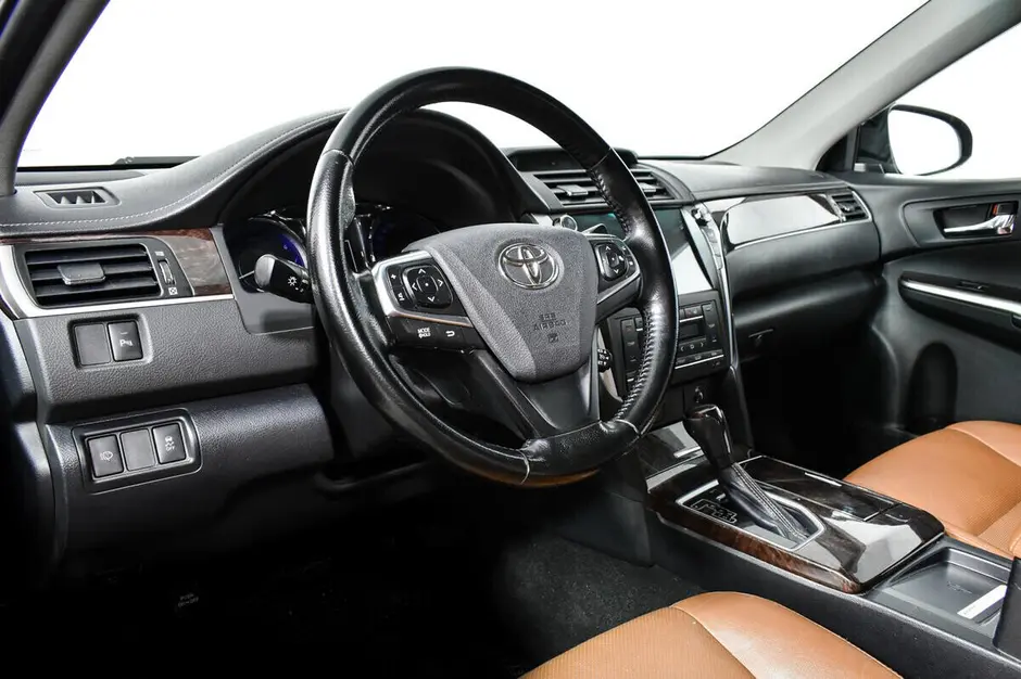 Toyota Camry, 2017 г.