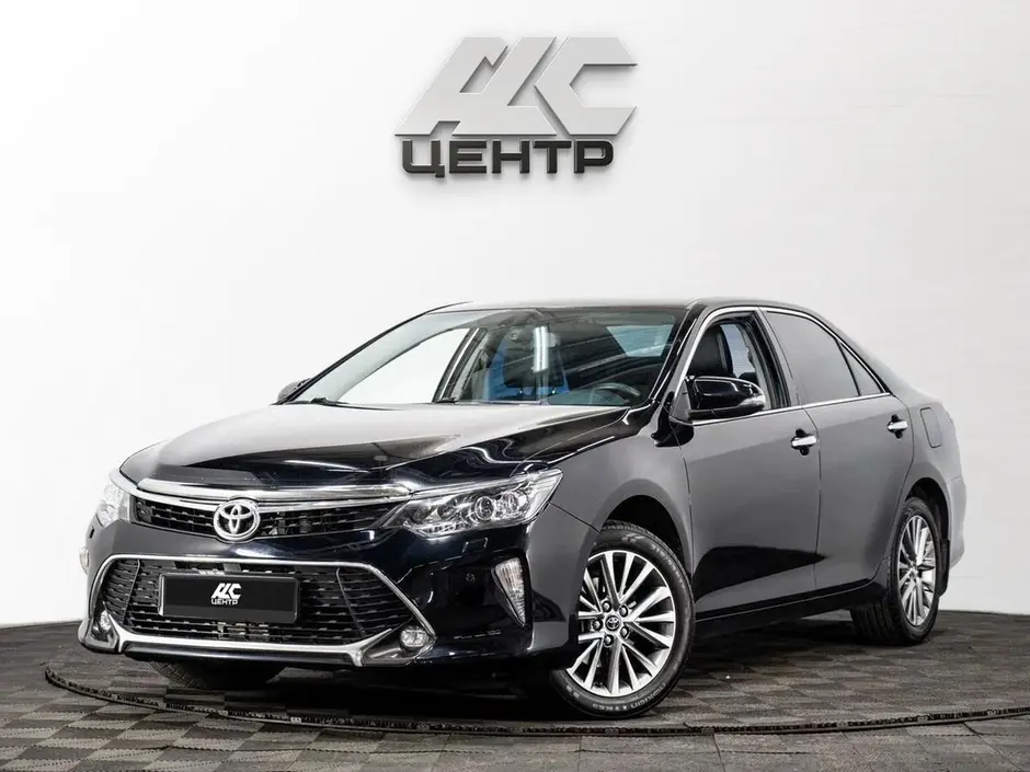 Toyota Camry, 2017 г.