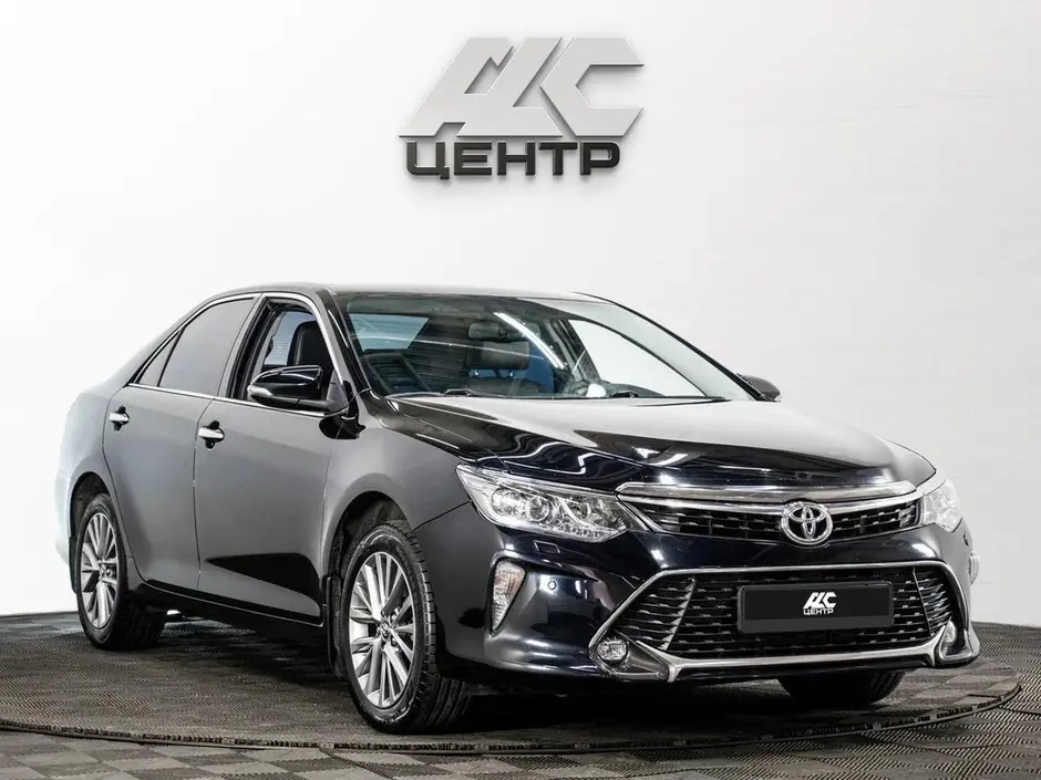 Toyota Camry, 2017 г.
