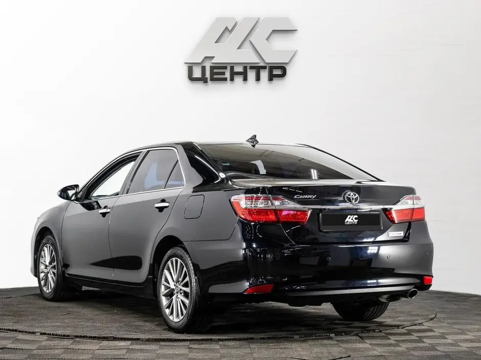 Toyota Camry, 2017 г.