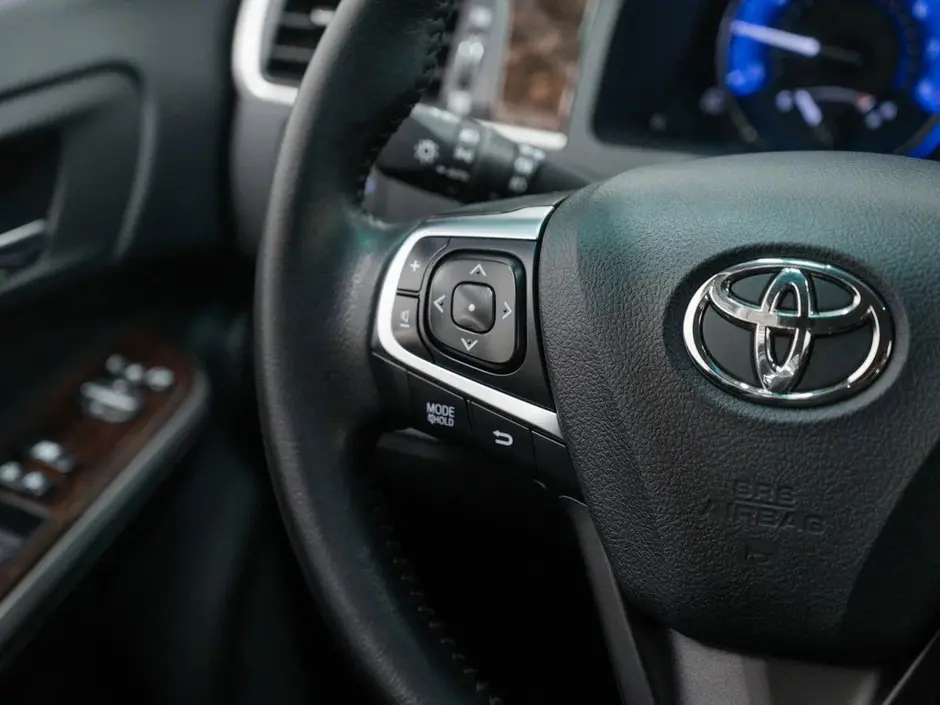 Toyota Camry, 2017 г.