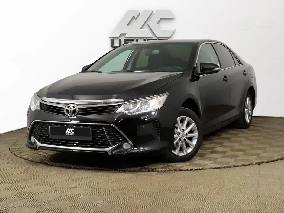 Toyota Camry, 2018 г.