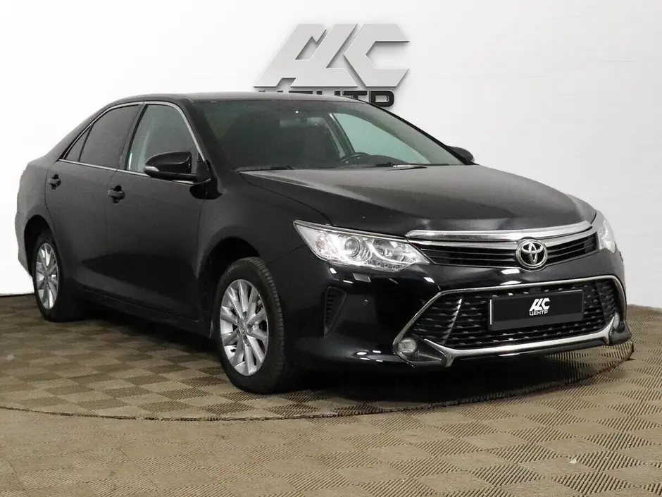 Toyota Camry, 2018 г.