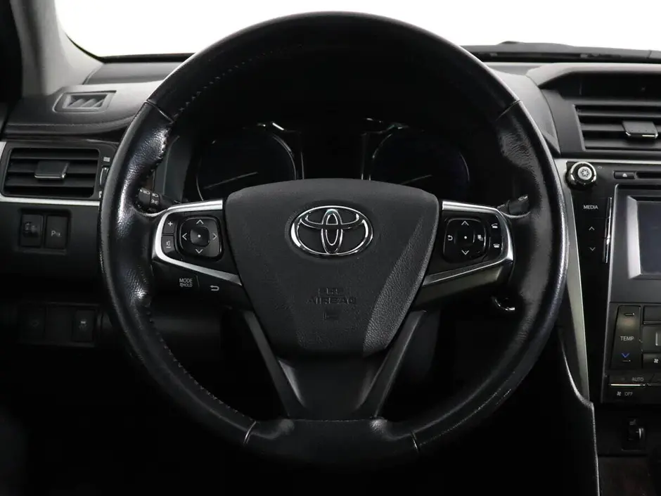 Toyota Camry, 2018 г.