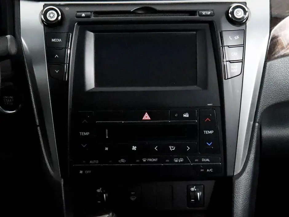 Toyota Camry, 2018 г.