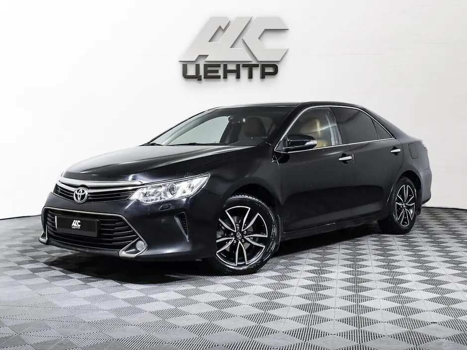Toyota Camry, 2017 г.