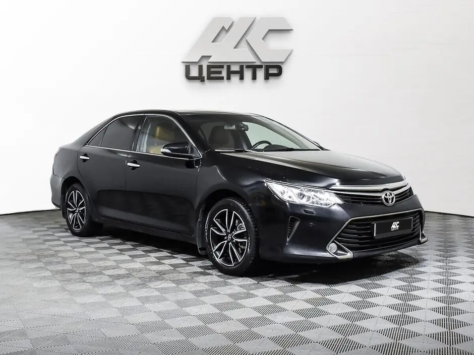 Toyota Camry, 2017 г.
