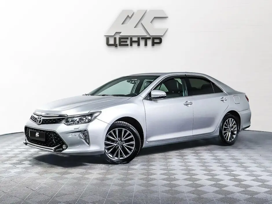 Toyota Camry, 2017 г.