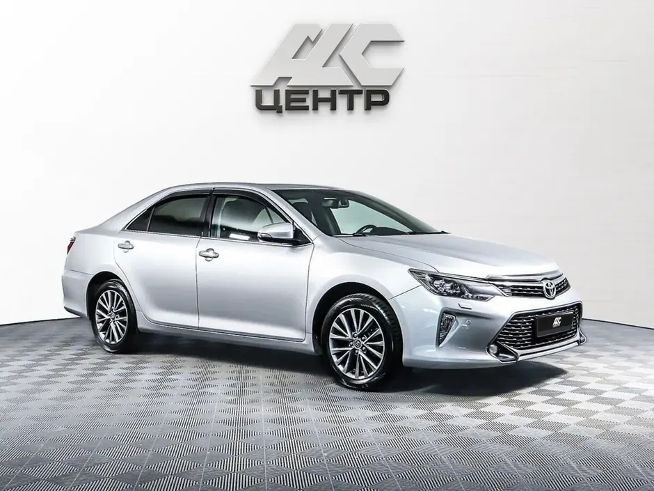 Toyota Camry, 2017 г.