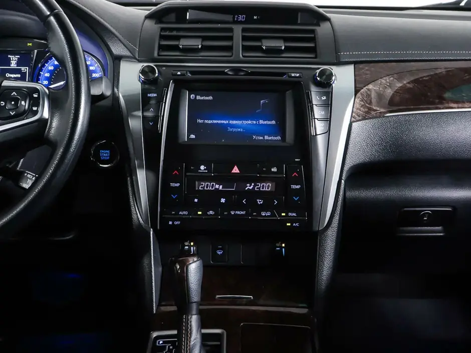 Toyota Camry, 2017 г.