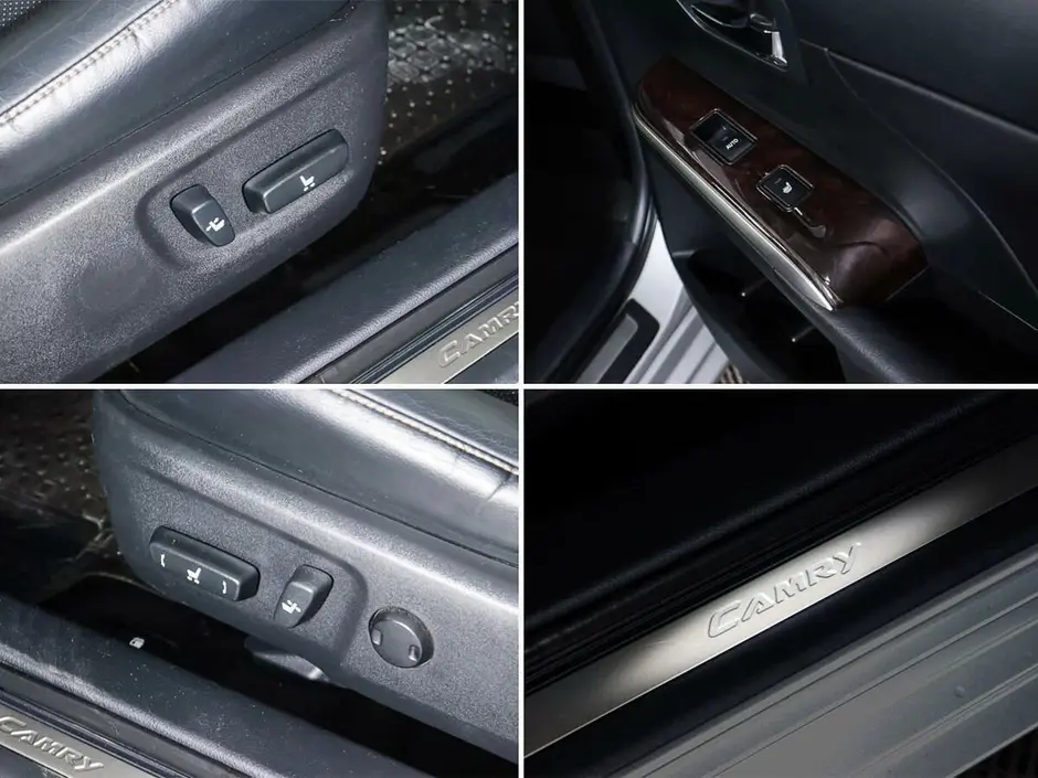 Toyota Camry, 2017 г.