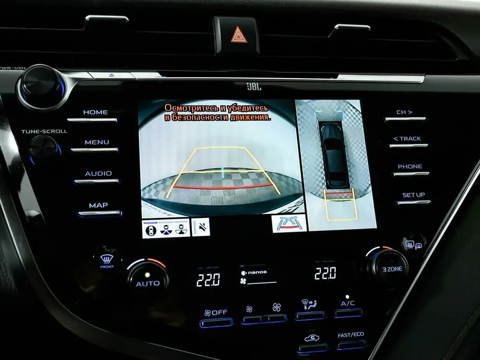 Toyota Camry, 2018 г.