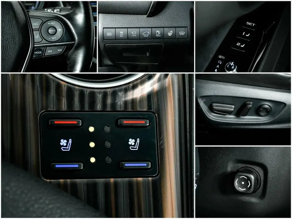 Toyota Camry, 2018 г.