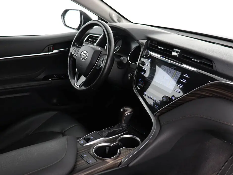 Toyota Camry, 2018 г.