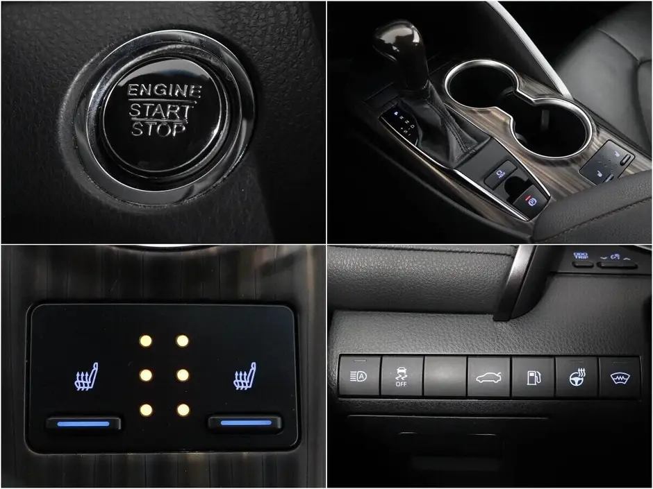 Toyota Camry, 2018 г.