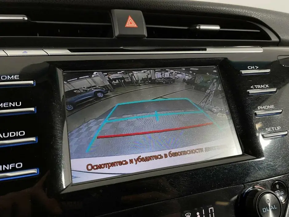 Toyota Camry, 2018 г.