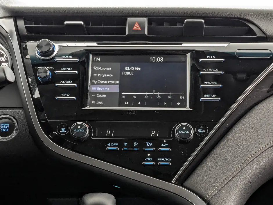 Toyota Camry, 2019 г.