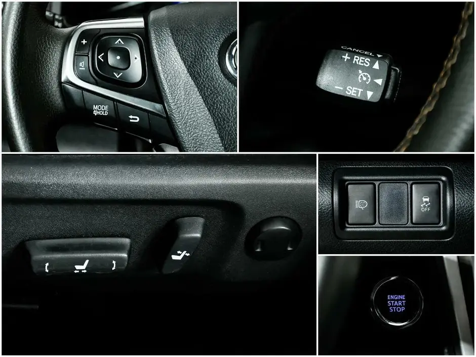 Toyota Camry, 2016 г.