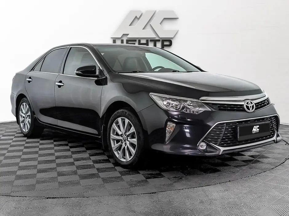 Toyota Camry, 2017 г.
