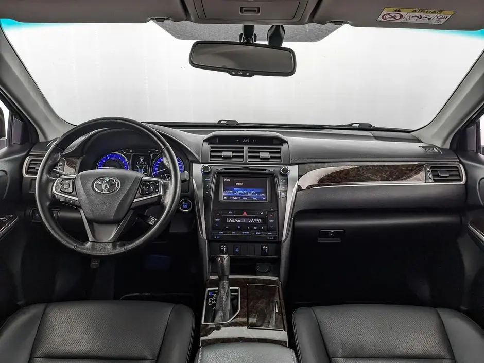 Toyota Camry, 2017 г.