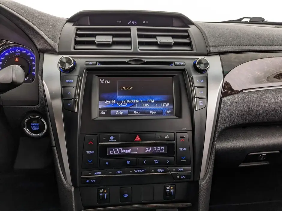 Toyota Camry, 2017 г.