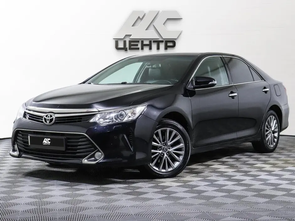 Toyota Camry, 2016 г.