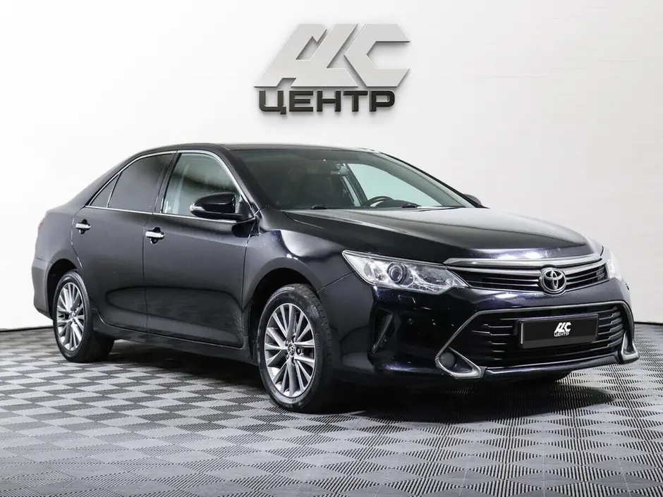 Toyota Camry, 2016 г.