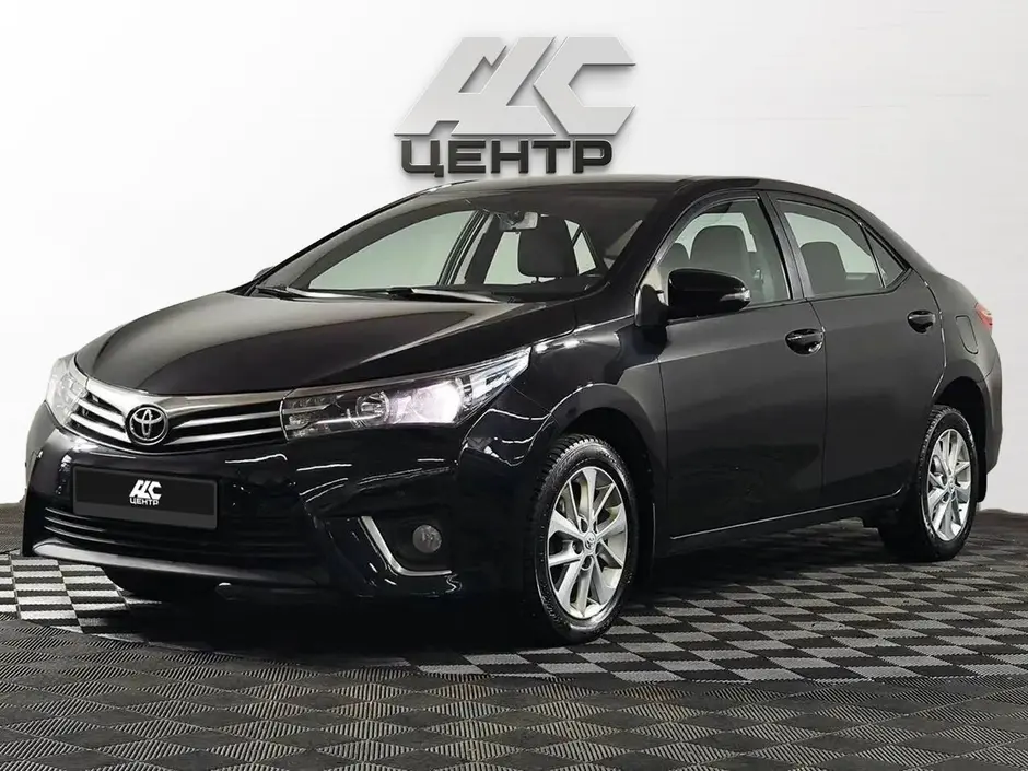 Toyota Corolla, 2015 г.