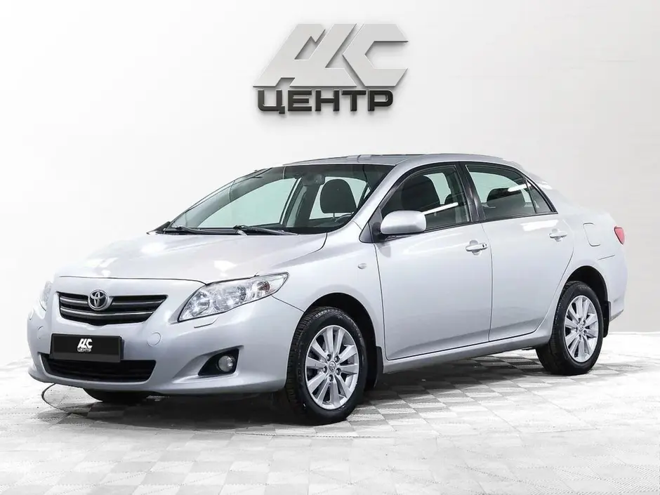 Toyota Corolla, 2008 г.