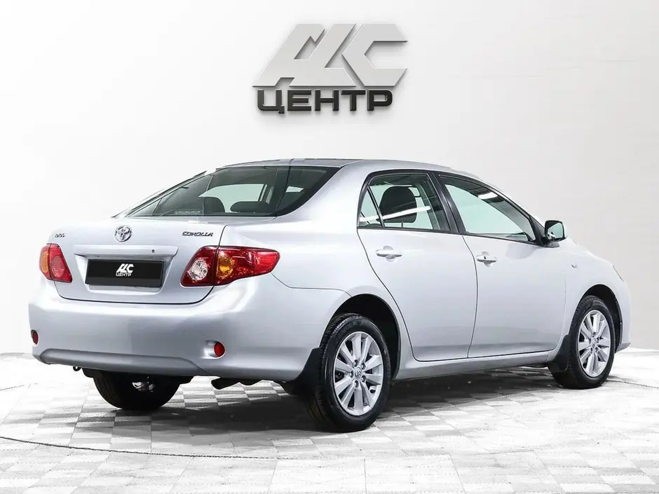 Toyota Corolla, 2008 г.