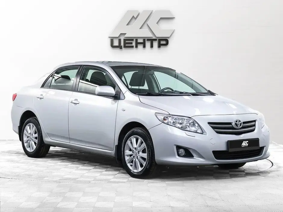 Toyota Corolla, 2008 г.