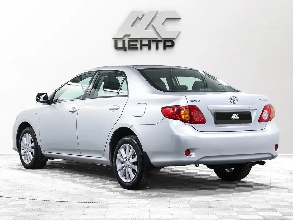 Toyota Corolla, 2008 г.