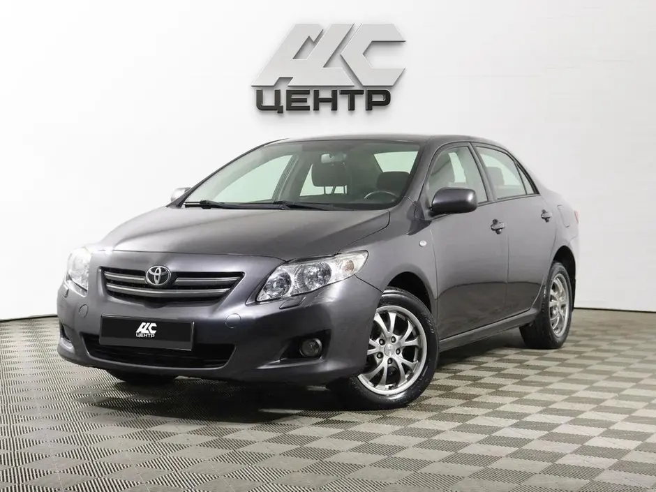 Toyota Corolla, 2008 г.