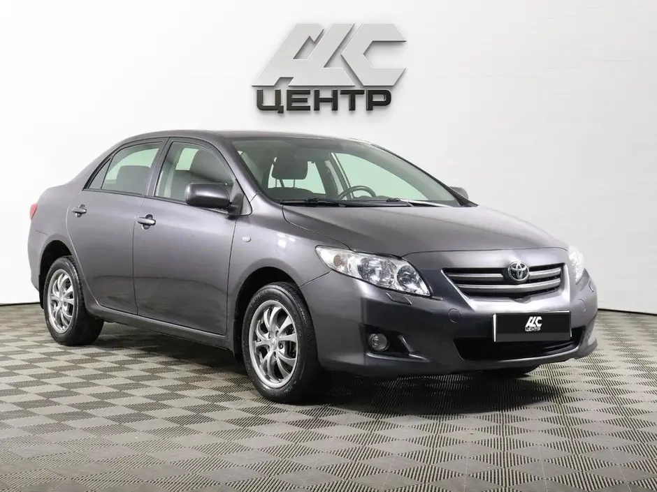 Toyota Corolla, 2008 г.