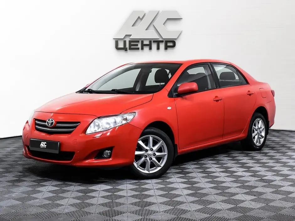 Toyota Corolla, 2008 г.