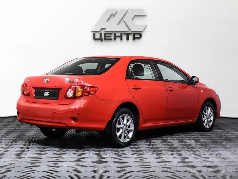 Toyota Corolla, 2008 г.