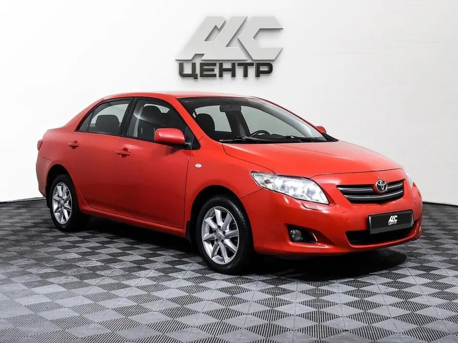 Toyota Corolla, 2008 г.