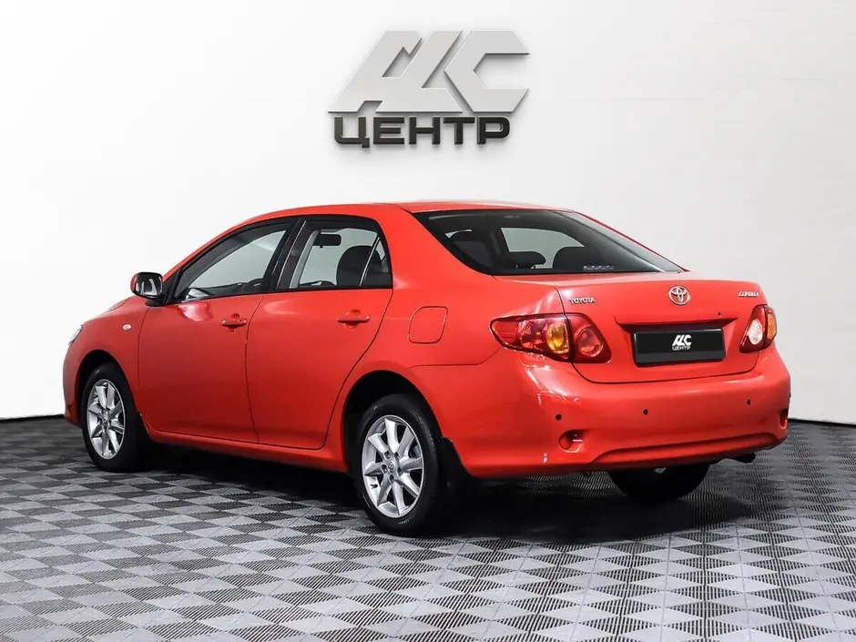 Toyota Corolla, 2008 г.