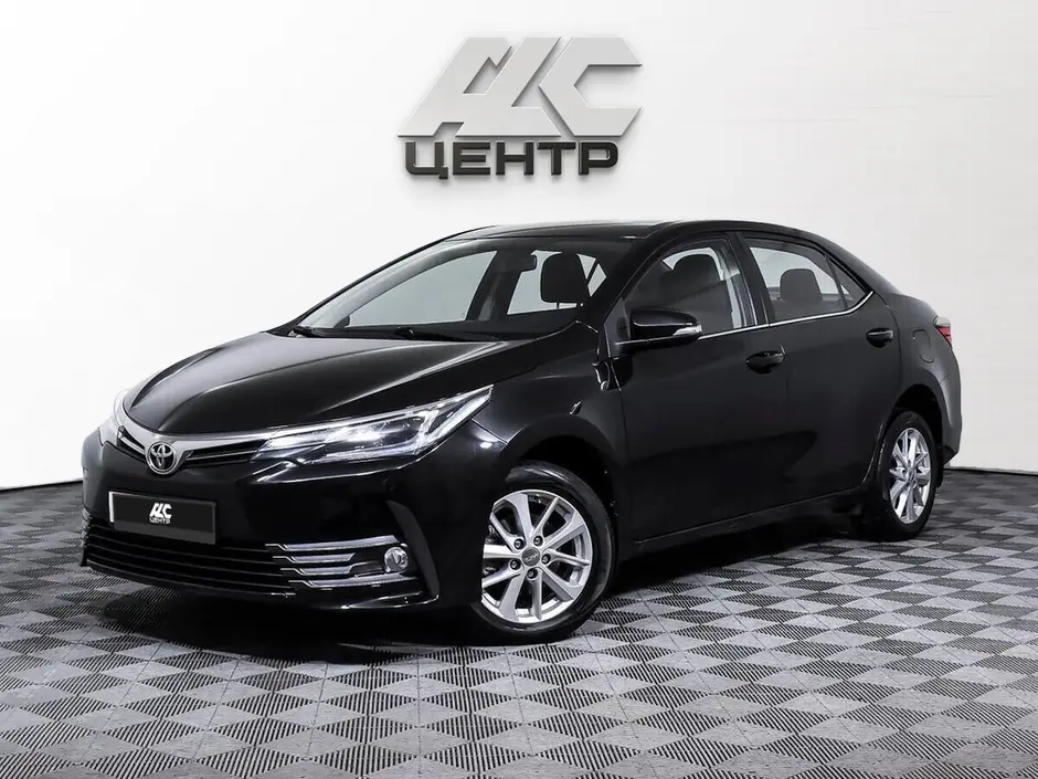 Toyota Corolla, 2016 г.