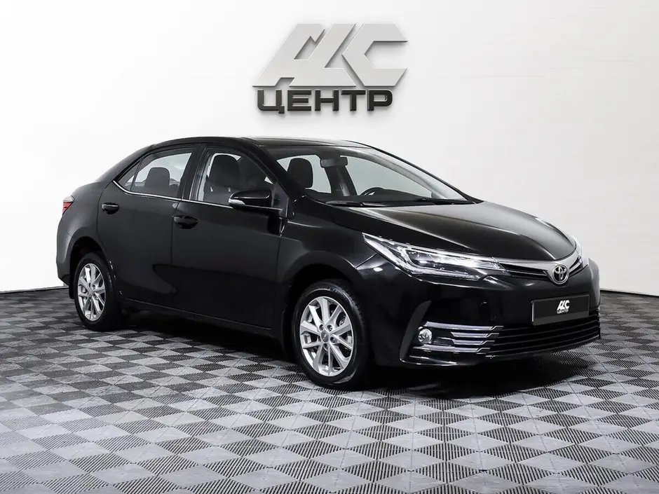 Toyota Corolla, 2016 г.