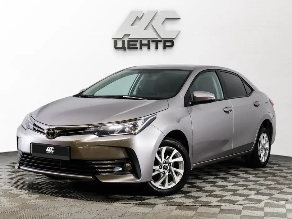 Toyota Corolla, 2018 г.